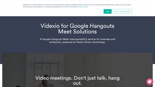 
                            9. Videoconferencing Gateway for Google Hangouts | Videxio
