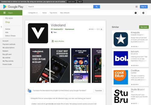 
                            7. Videoland - Apps on Google Play