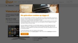 
                            1. Videoland | Klantenservice | Ziggo