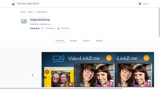 
                            2. Videolink2me - Google Chrome