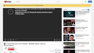 
                            9. VideooWide Easy Tool Templates - Ratings - Demo & Review ...