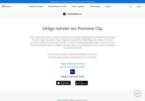 
                            5. Videoredigeringsapp för iOS, Android | Adobe Premiere Clip