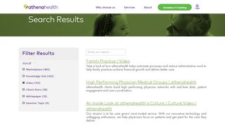 
                            8. Videos | athenahealth