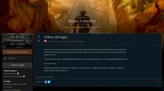 
                            10. Videos del login - Boards - League of Legends