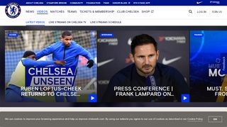 
                            3. Videos | Official Site | Chelsea Football Club