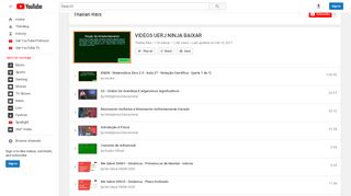 
                            7. VIDEOS UERJ NINJA BAIXAR - YouTube