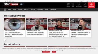 
                            5. Videos - WorldSBK