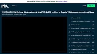 
                            12. VIDEOSCRIBE Whiteboard Animations: A MASTER CLASS on How ...