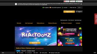 
                            1. Videoslots - Spela Gratis Video Slots Online