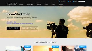 
                            11. VideoStudio Pro: Video Editing Software by Corel