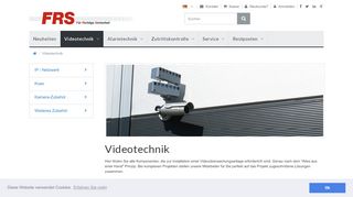 
                            2. Videotechnik - FRS-Online.de