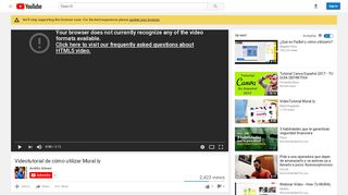 
                            8. Videotutorial de cómo utilizar Mural.ly - YouTube