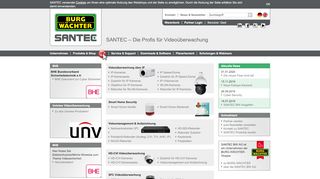 
                            4. Videoüberwachung mit SANTEC: Sicherheit von Morgen