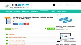 
                            12. Videze review - Create Breath-Taking Hollywood Style Animated ...