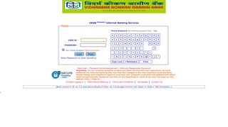 
                            4. Vidharbha Konkan Gramin Bank Internet Banking Retail Signon