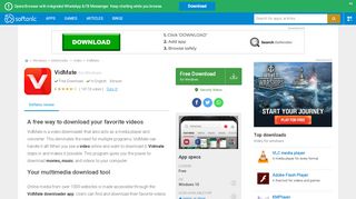 
                            4. VidMate - Download