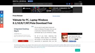 
                            8. Vidmate for PC, Laptop Windows 8.1/10/8/7/XP/Vista Download Free ...