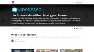 
                            10. Vidpresso – Medium