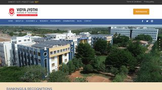 
                            4. Vidya Jyothi Institute of Technology