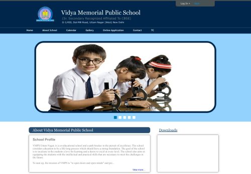 
                            1. VIDYA MEMORIAL PUBLIC SCHOOL