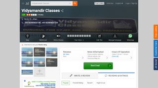 
                            11. Vidyamandir Classes, Sector 13 - Tutorials in Kurukshetra - Justdial