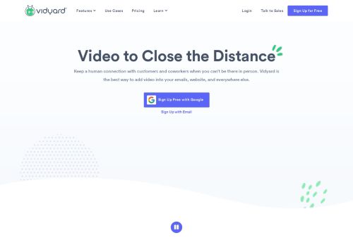 
                            11. Vidyard - Online Video Hosting for Business - Vidyard