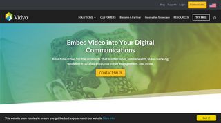 
                            1. Vidyo: Video Conferencing | Video Banking | Telehealth | Cloud Video