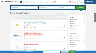 
                            10. Việc làm English Tutor [Apax Leaders] - APAX English - CareerBuilder