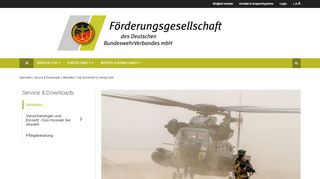 
                            9. Viel Sicherheit für wenig Geld - DBwV - FöG