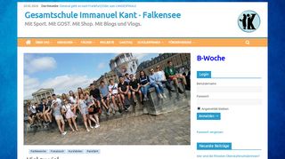 
                            8. Viel zu viel – Gesamtschule Immanuel Kant · Falkensee