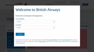 
                            6. Vielfliegervorteile bei oneworld | Informationen | British Airways