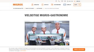 
                            10. Vielseitige Migros-Gastronomie | Migros Ostschweiz