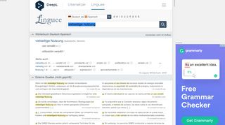 
                            10. vielseitige Nutzung - Spanisch-Übersetzung – Linguee Wörterbuch