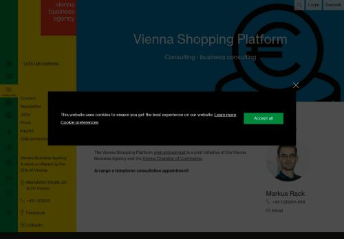 
                            10. Vienna Business Agency › Overview › Vienna Shopping Platform