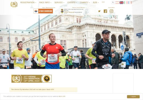 
                            13. Vienna City Marathon - ANMELDUNG