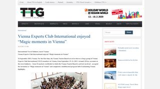 
                            13. Vienna Experts Club International enjoyed 