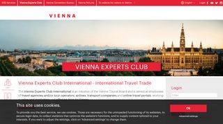 
                            3. Vienna Experts Club International - International Travel Trade ...