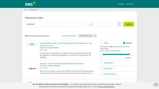 
                            12. Viessmann: Aktuelle Jobs | XING Stellenmarkt