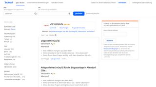 
                            6. Viessmann Jobs - Februar 2019 | Indeed.com