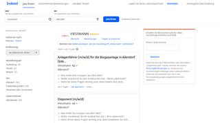
                            5. Viessmann Jobs in Allendorf - Februar 2019 | Indeed.com