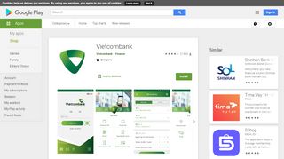 
                            4. Vietcombank - Apps on Google Play