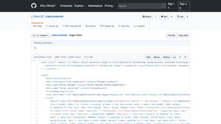 
                            6. vietcombank/login.html at master · NienLB/vietcombank · GitHub