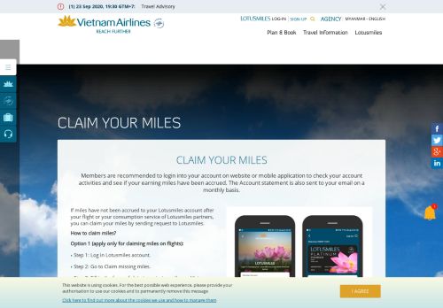 
                            1. ロータスマイルとは - Vietnam Airlines