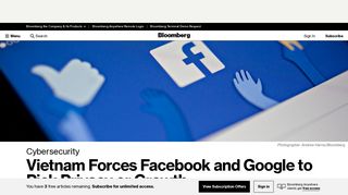 
                            4. Vietnam Forces Facebook and Google to Pick Privacy or Growth ...