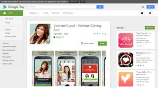 
                            9. VietnamCupid - Vietnam Dating App - Apps on Google Play