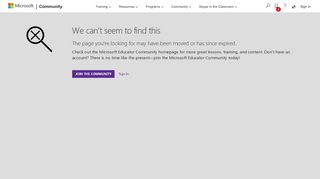 
                            9. View a Minecraft webinar - We can't seem to find this - Microsoft in ...