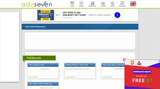 
                            1. View Ads - Adzseven