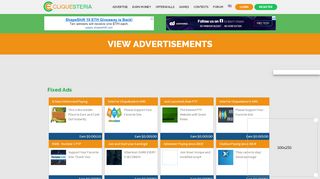 
                            4. View Advertisements - Cliquesteria Media| A Complete GPT Site