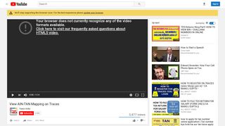 
                            3. View AIN-TAN Mapping on Traces - YouTube