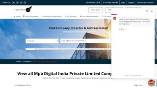 
                            13. View all Mpb Digital India Private Limited ... - Registrationwala.com